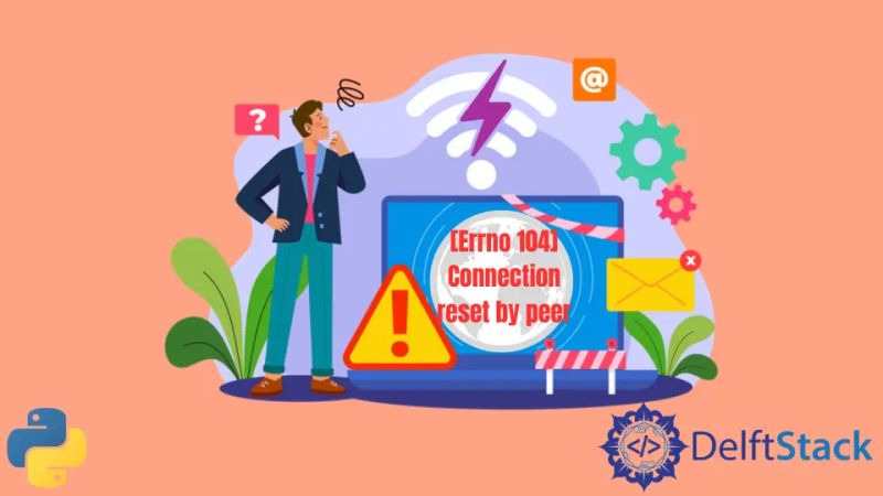 How To Fix Java Io Ioexception Connection Reset By Peer Delft Stack - Geometric Pictures - Amazing HD Collection